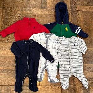 Polo bundle of excellent condition baby boy clothing all size 3 months